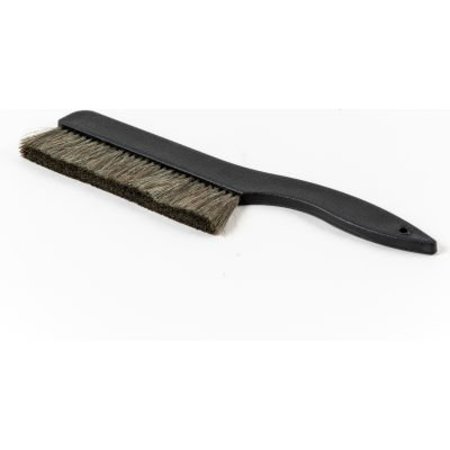 LPD TRADE LPD Trade ESD 6in Drawing Softflat Brush with Dissipative Bristles, Black - 1001